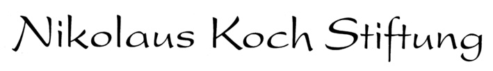 Logo der Nikolaus Koch Stiftung